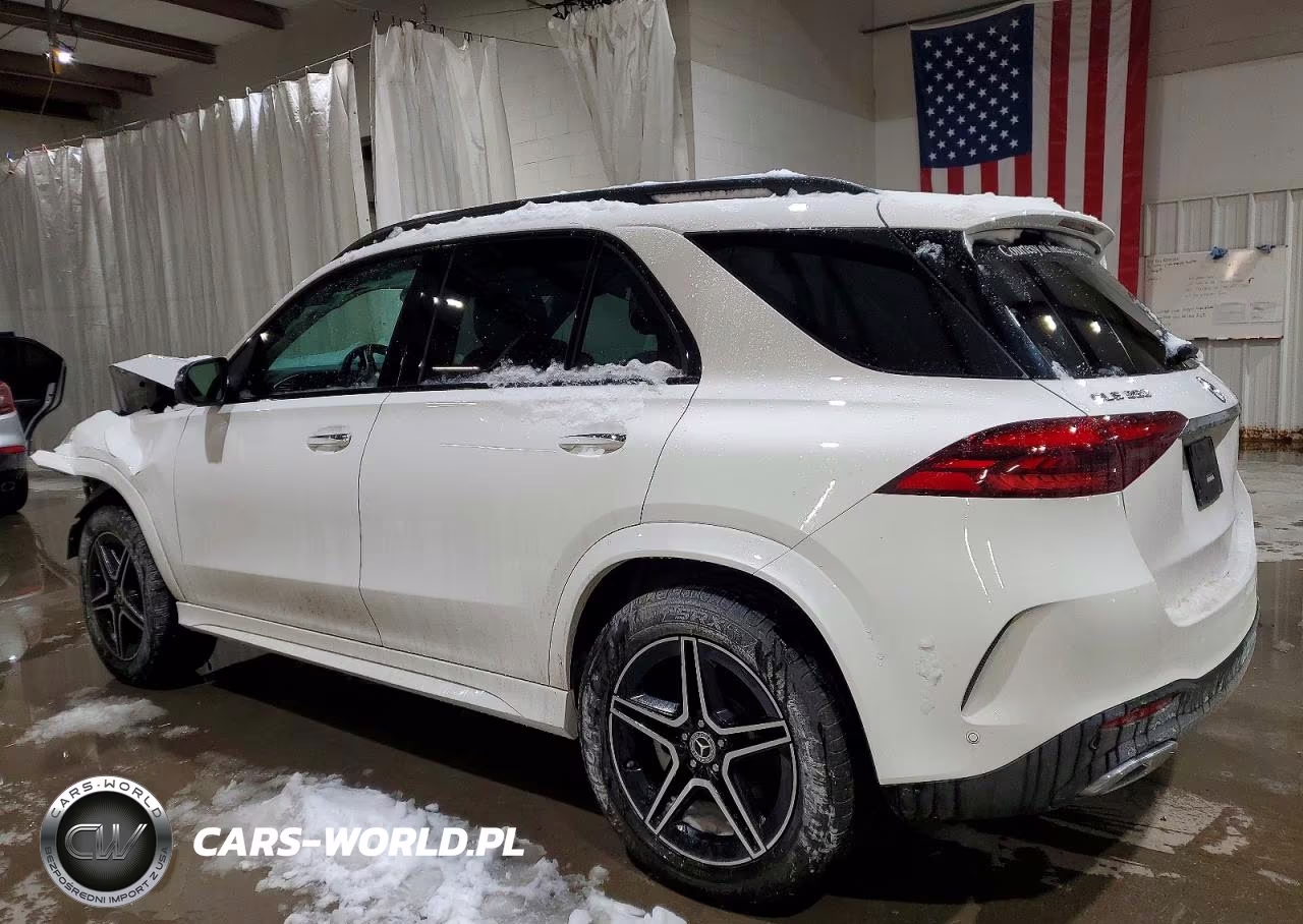 2026 Mercedes-Benz Gle 350 4Matic VIN:4JGFB4FB9TB503115 - 2