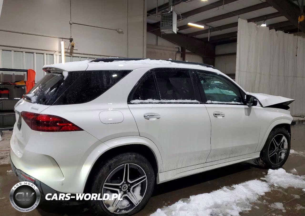 2026 Mercedes-Benz Gle 350 4Matic VIN:4JGFB4FB9TB503115 - 3