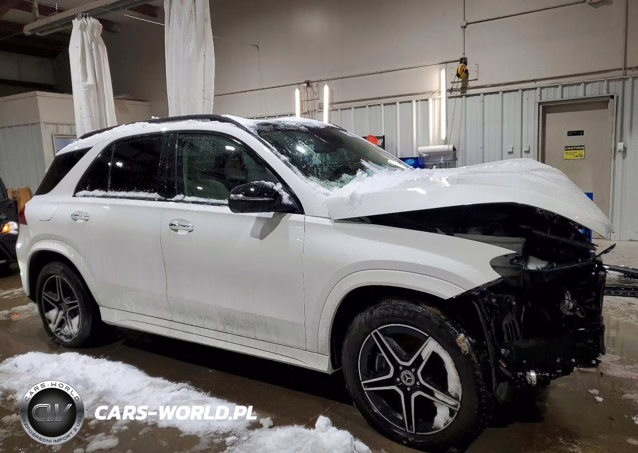 2026 Mercedes-Benz Gle 350 4Matic VIN:4JGFB4FB9TB503115 - 4