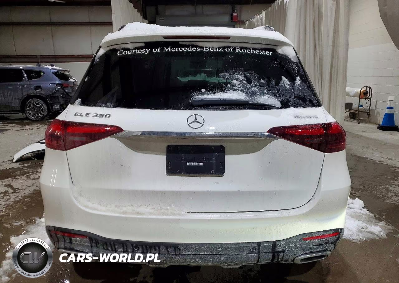 2026 Mercedes-Benz Gle 350 4Matic VIN:4JGFB4FB9TB503115 - 6