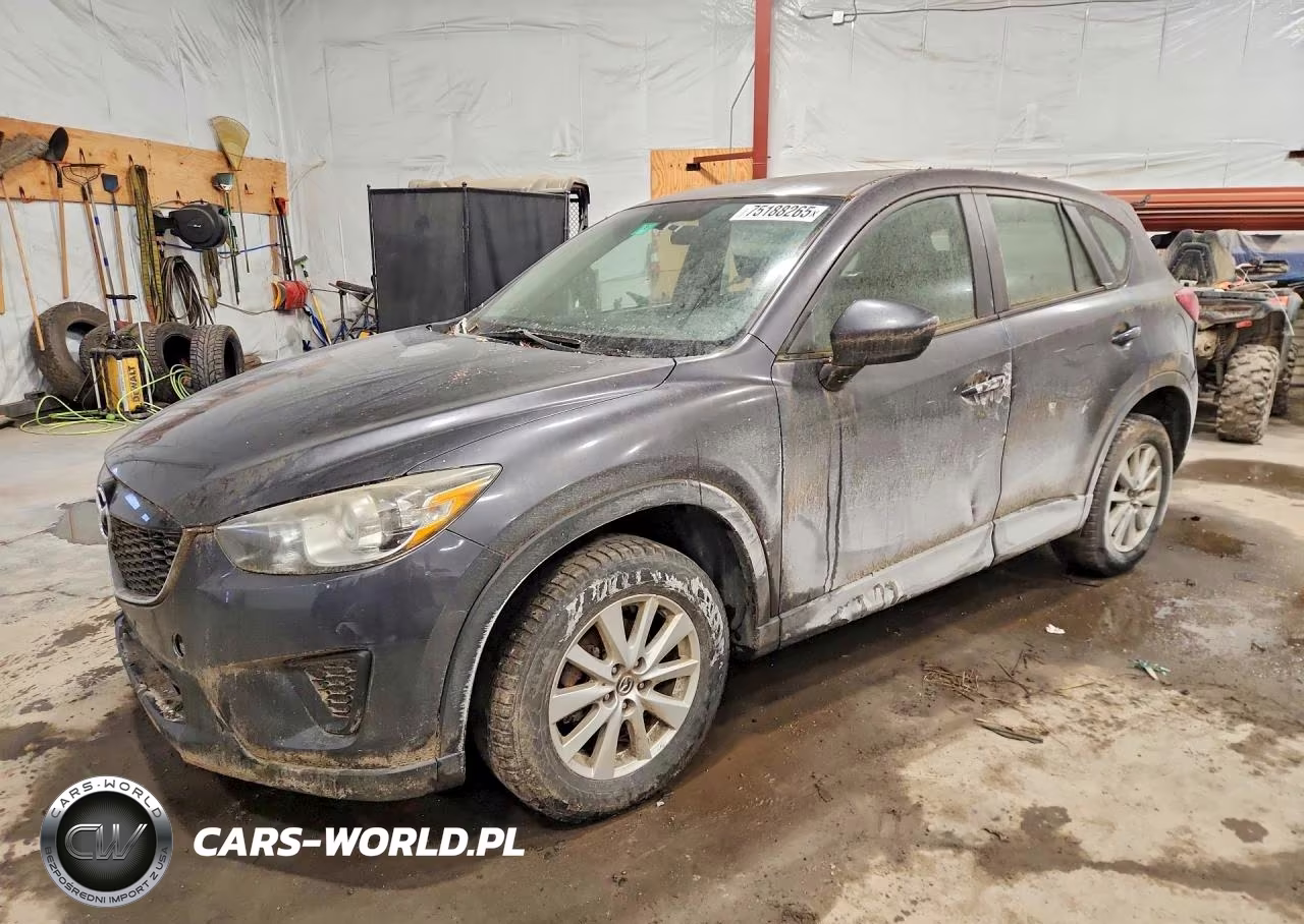 2014 Mazda Cx-5