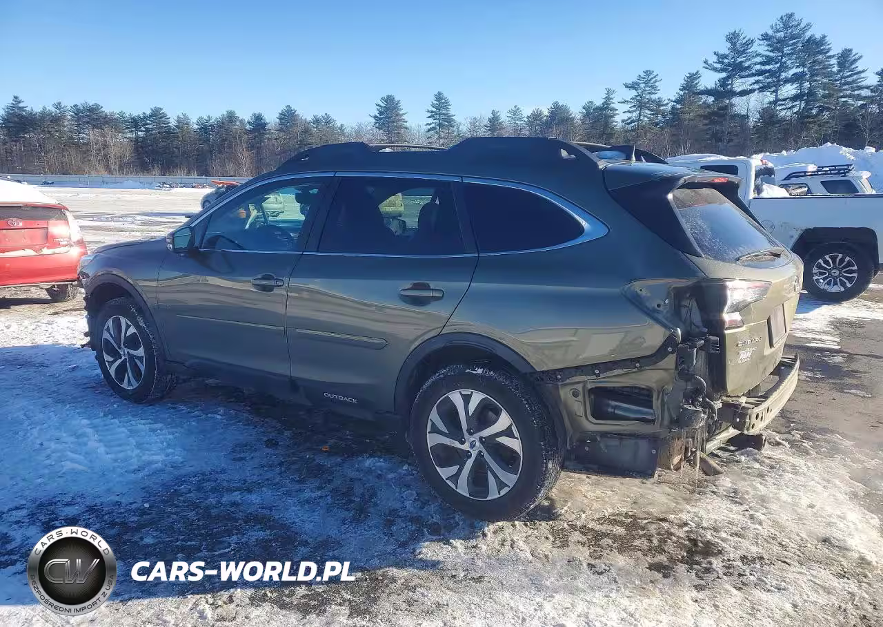2020 Subaru Outback Limited VIN:4S4BTANCXL3145327 - 2