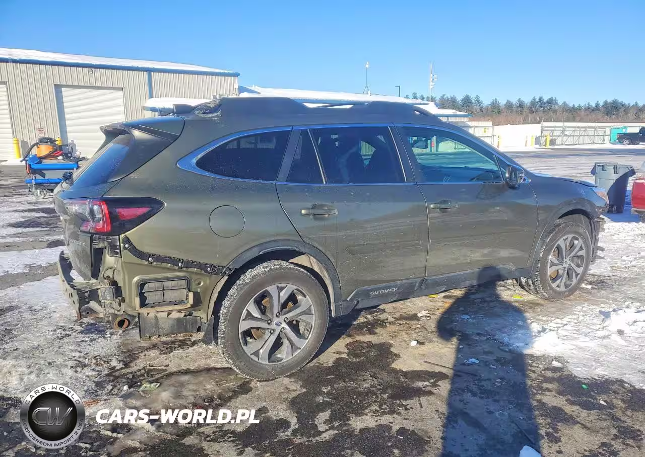 2020 Subaru Outback Limited VIN:4S4BTANCXL3145327 - 3