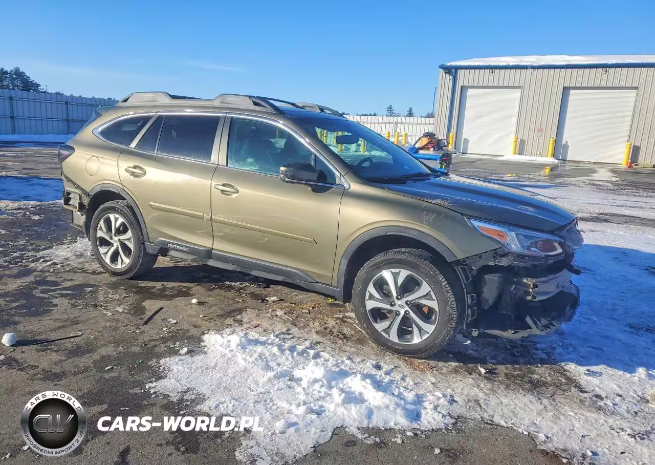 2020 Subaru Outback Limited VIN:4S4BTANCXL3145327 - 4