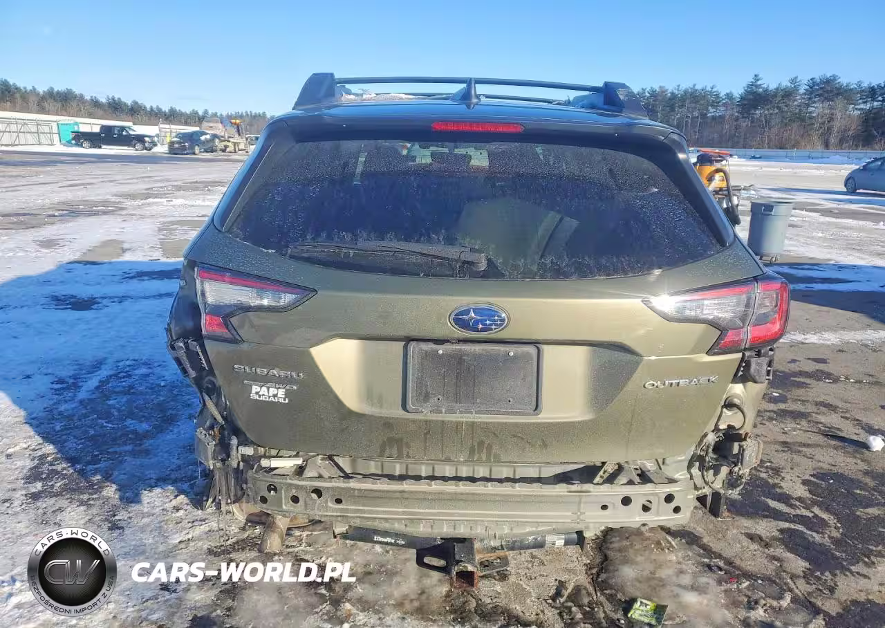2020 Subaru Outback Limited VIN:4S4BTANCXL3145327 - 6