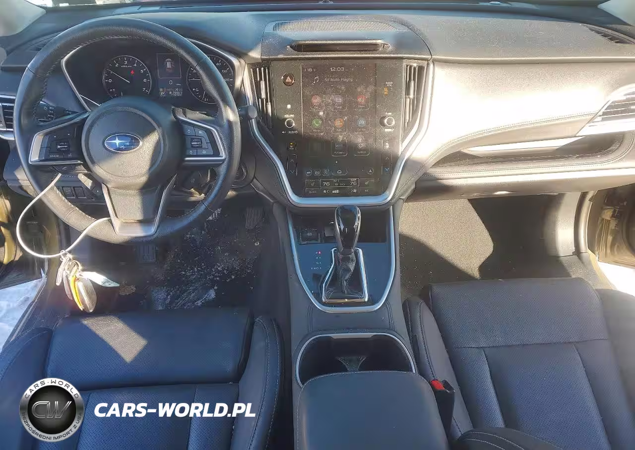 2020 Subaru Outback Limited VIN:4S4BTANCXL3145327 - 8