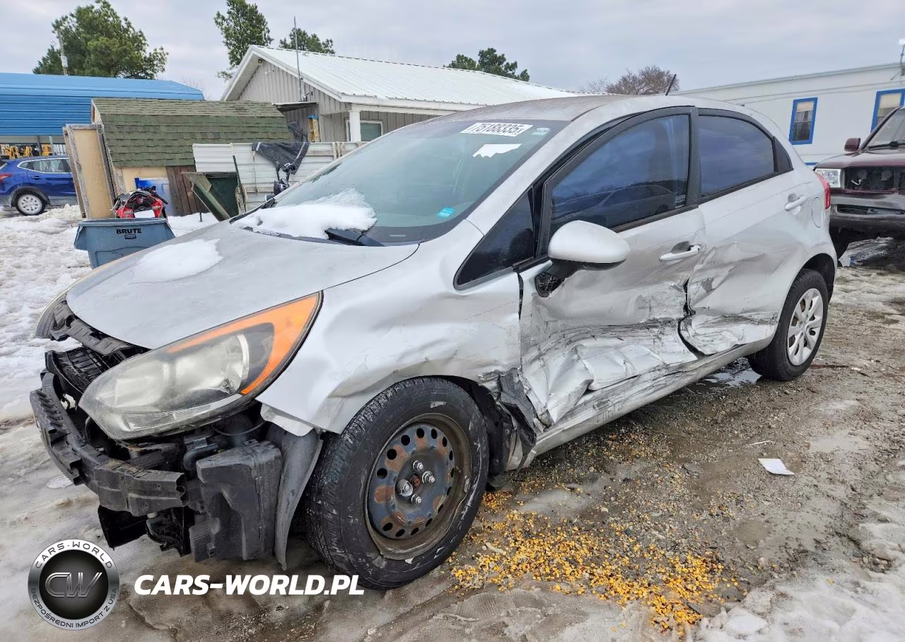 2015 Kia Rio Lx VIN:KNADM5A34F6452807 - 1
