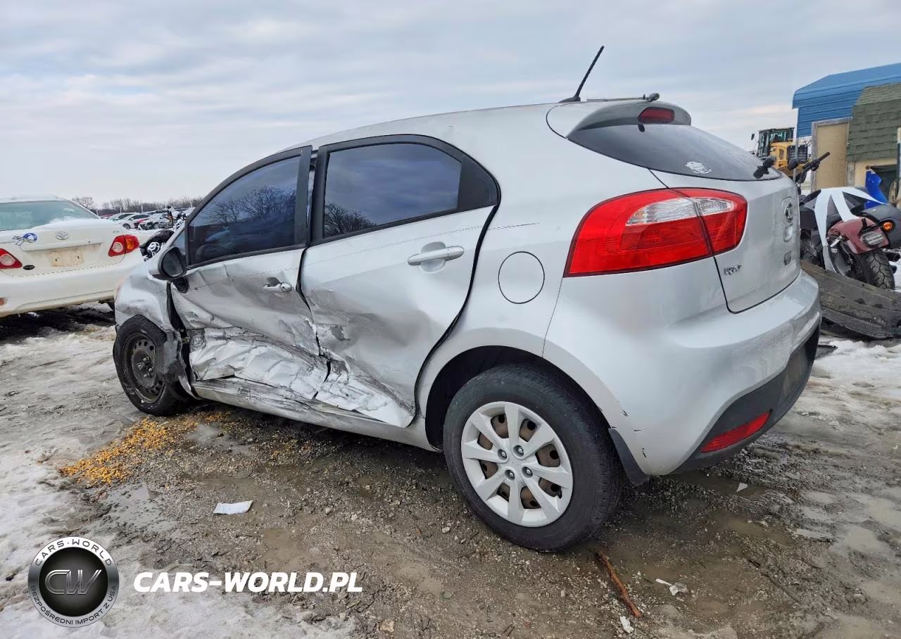 2015 Kia Rio Lx VIN:KNADM5A34F6452807 - 2