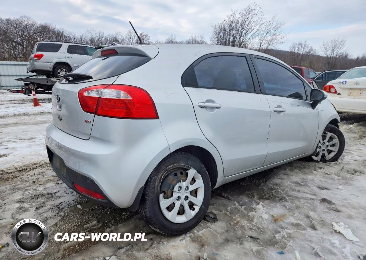 2015 Kia Rio Lx VIN:KNADM5A34F6452807 - 3