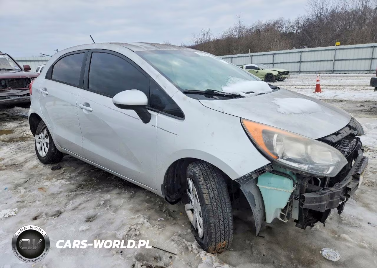 2015 Kia Rio Lx VIN:KNADM5A34F6452807 - 4
