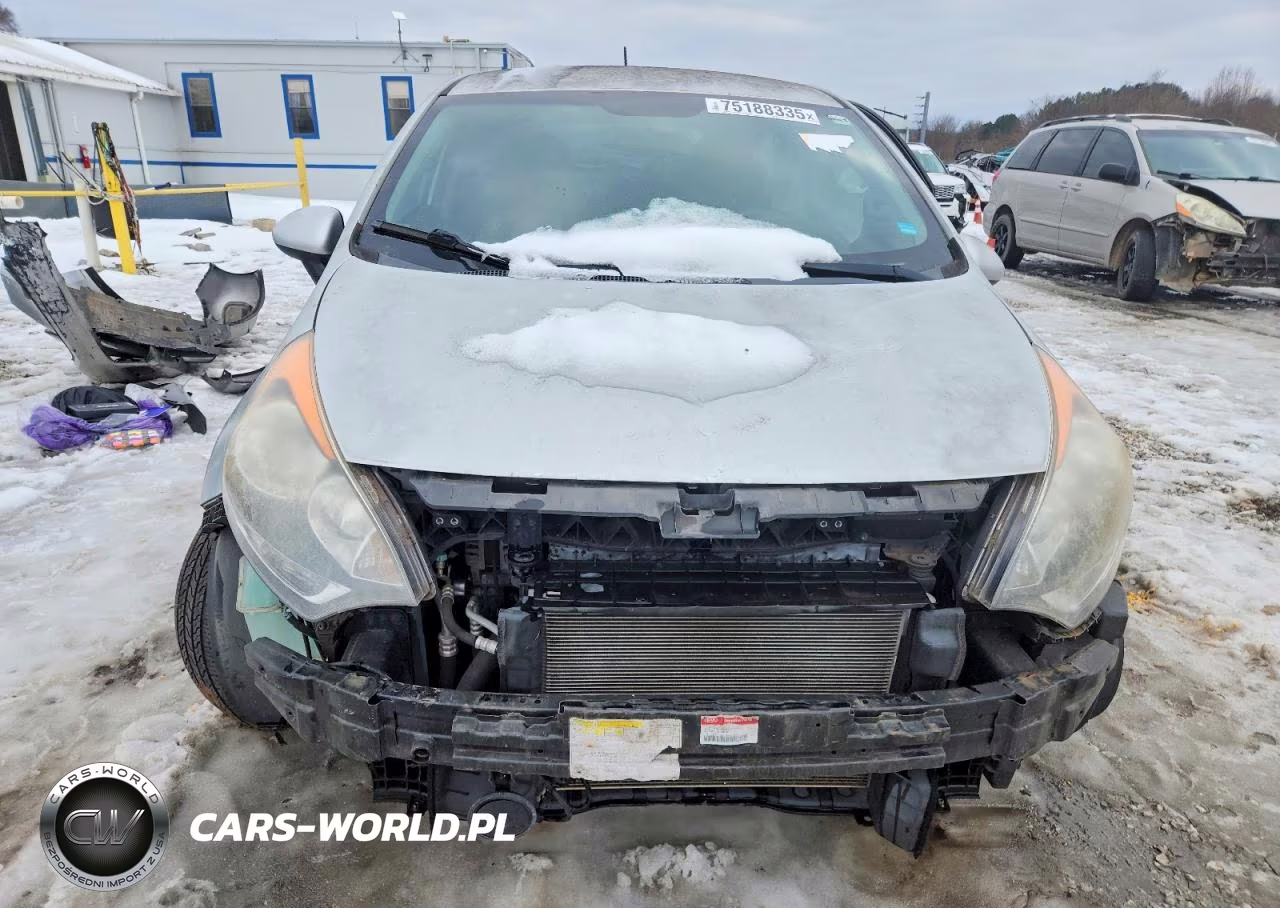 2015 Kia Rio Lx VIN:KNADM5A34F6452807 - 5