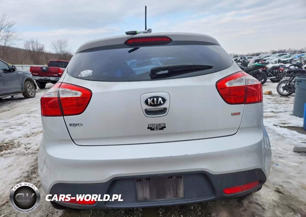 2015 Kia Rio Lx VIN:KNADM5A34F6452807 - 6