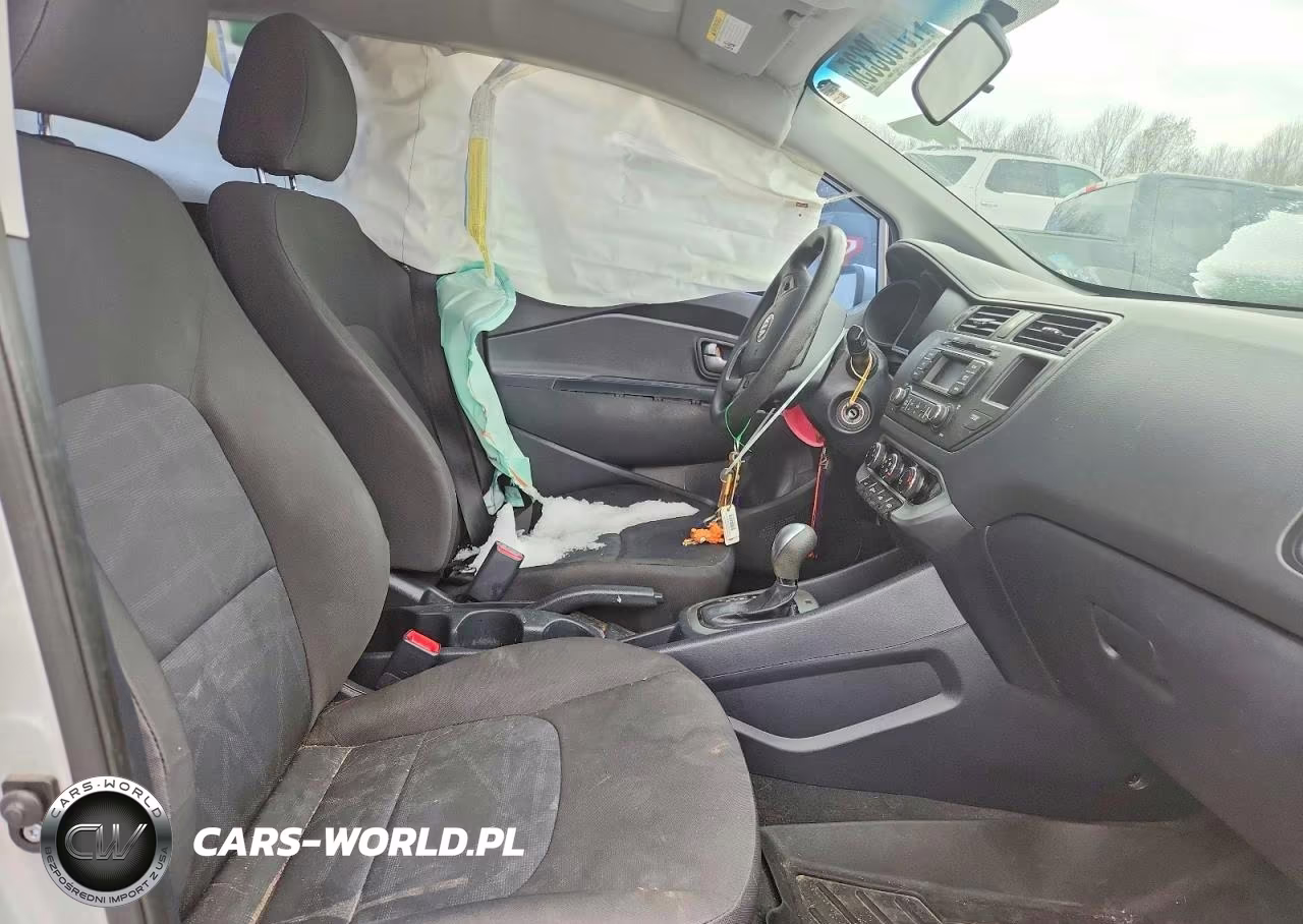 2015 Kia Rio Lx VIN:KNADM5A34F6452807 - 7