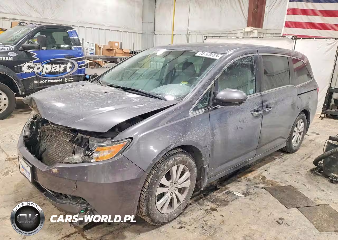 2014 Honda Odyssey Exl