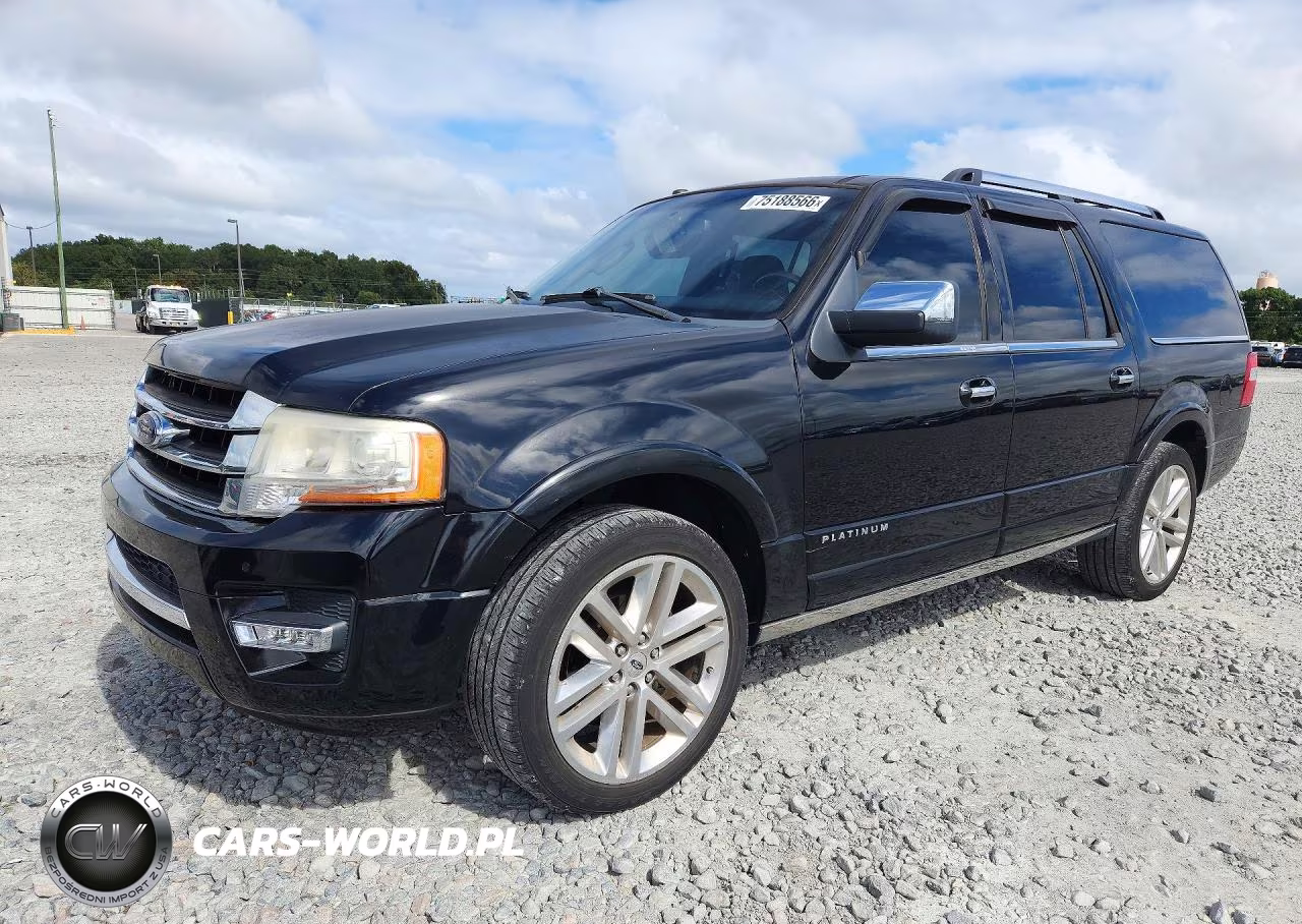 2017 Ford Expedition El Platinum VIN:1FMJK1MTXHEA65683 - 1