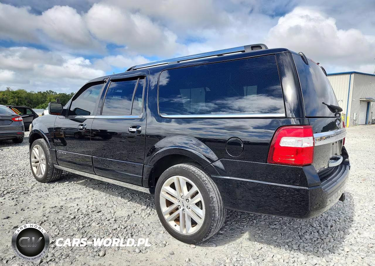 2017 Ford Expedition El Platinum VIN:1FMJK1MTXHEA65683 - 2