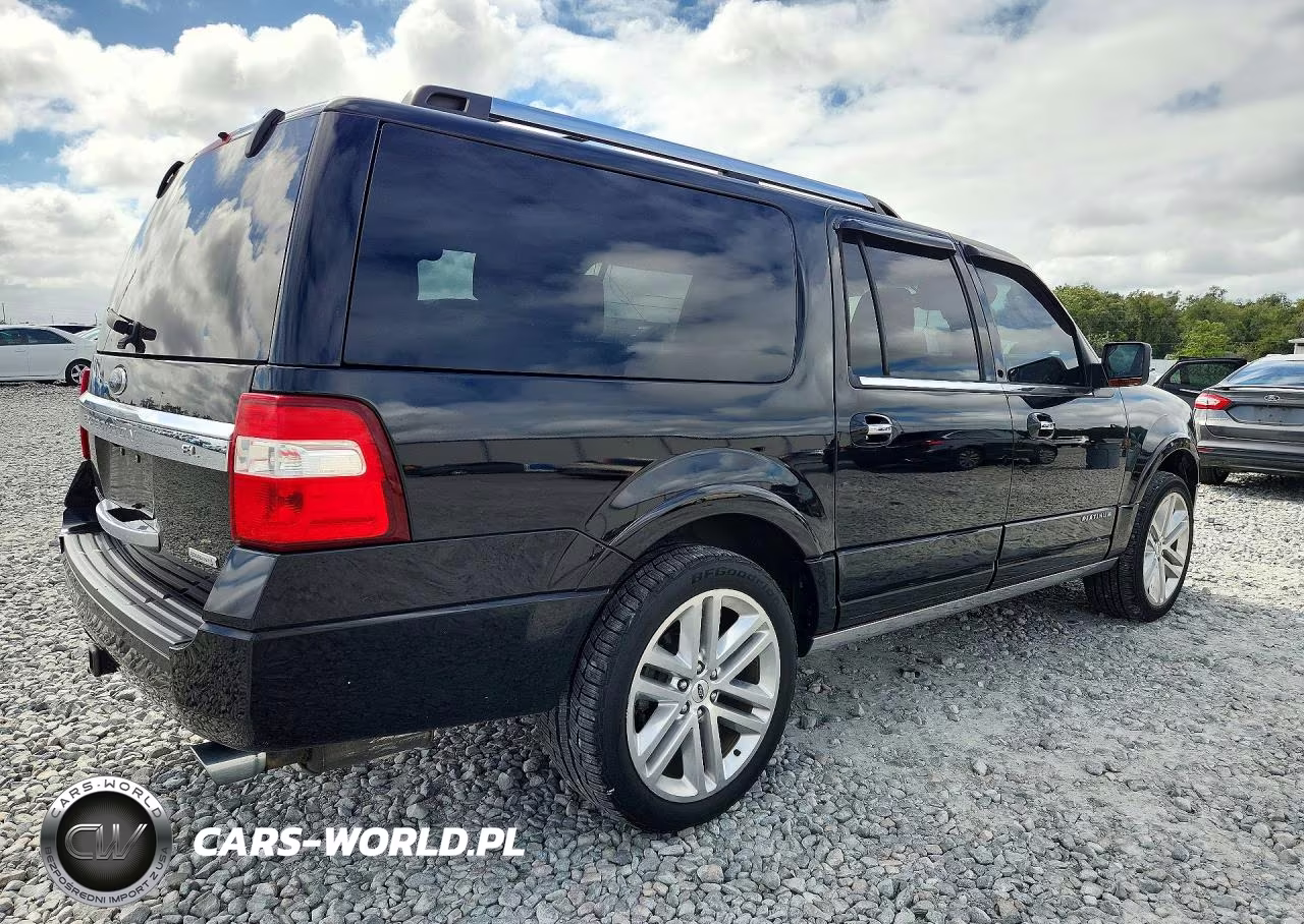2017 Ford Expedition El Platinum VIN:1FMJK1MTXHEA65683 - 3