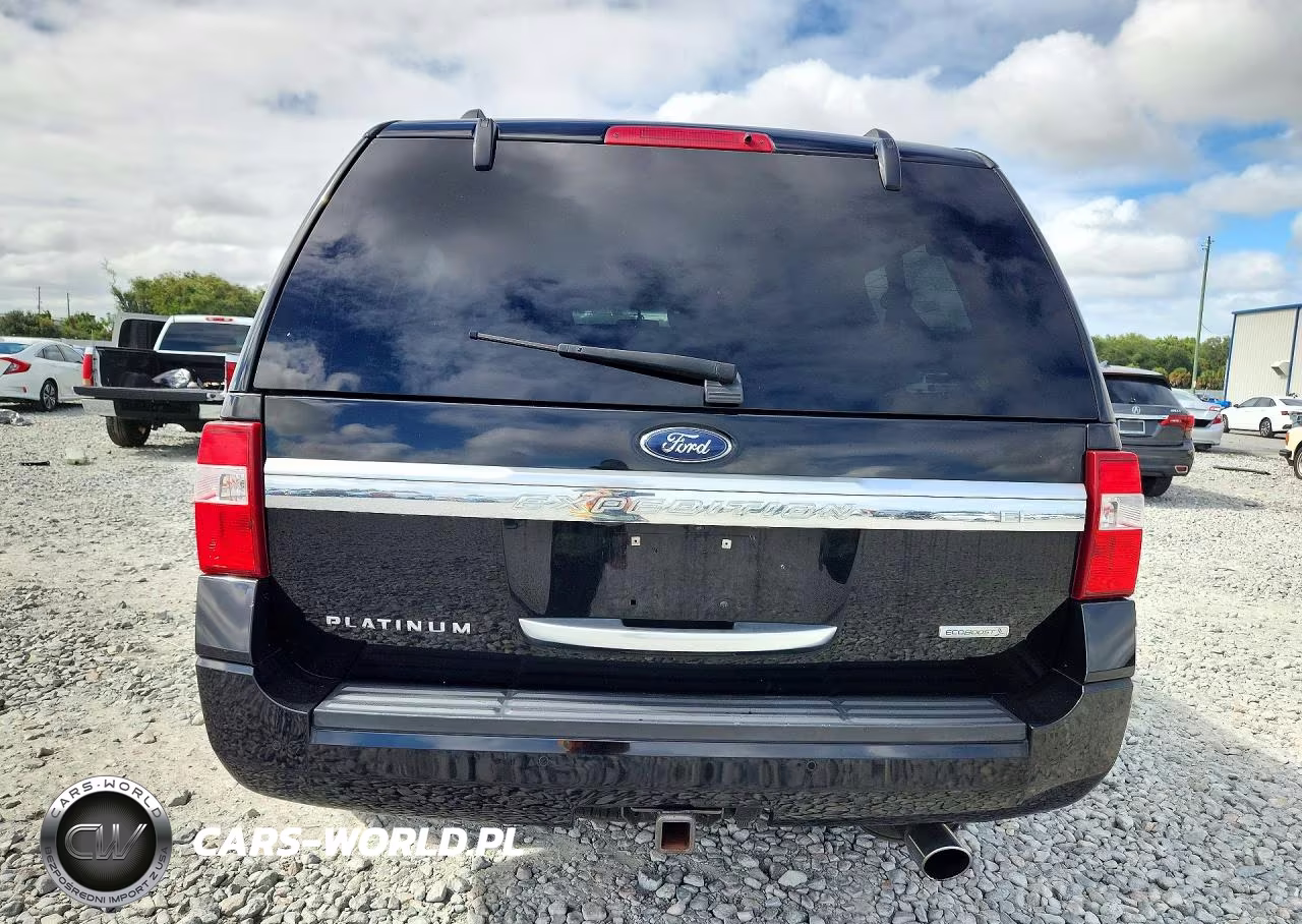 2017 Ford Expedition El Platinum VIN:1FMJK1MTXHEA65683 - 6