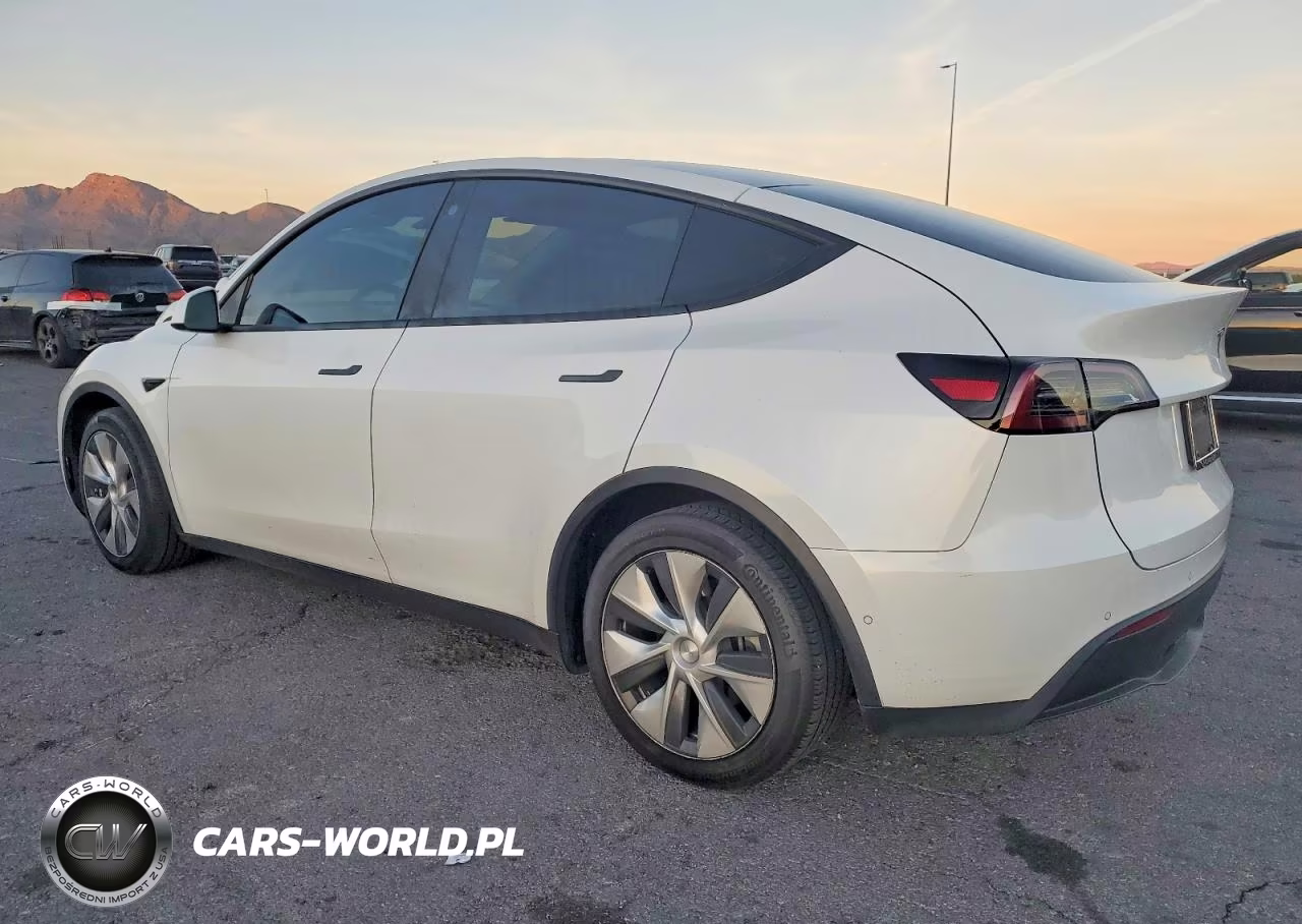 2021 Tesla Model Y VIN:5YJYGDEE9MF207536 - 2
