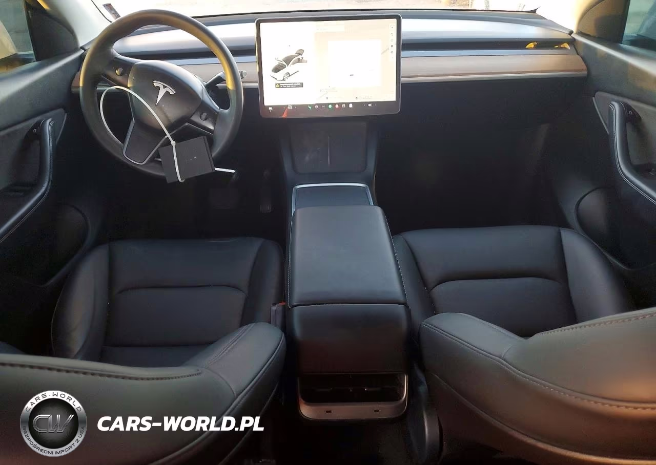 2021 Tesla Model Y VIN:5YJYGDEE9MF207536 - 8