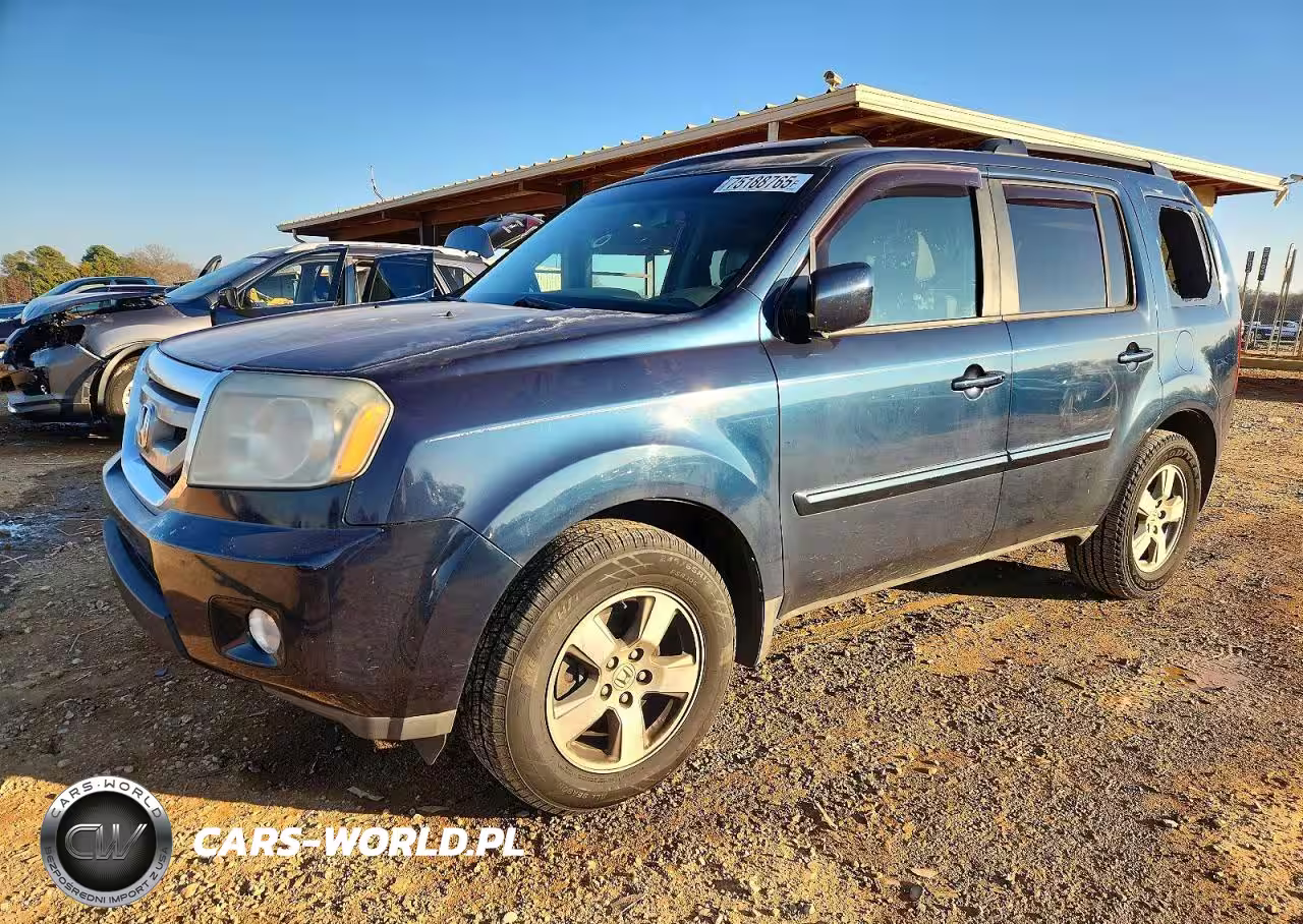 2011 Honda Pilot Exl