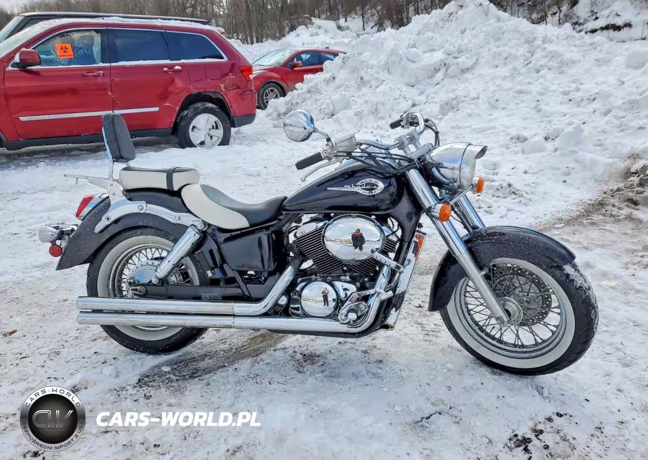 2002 Honda Vt750 Cda