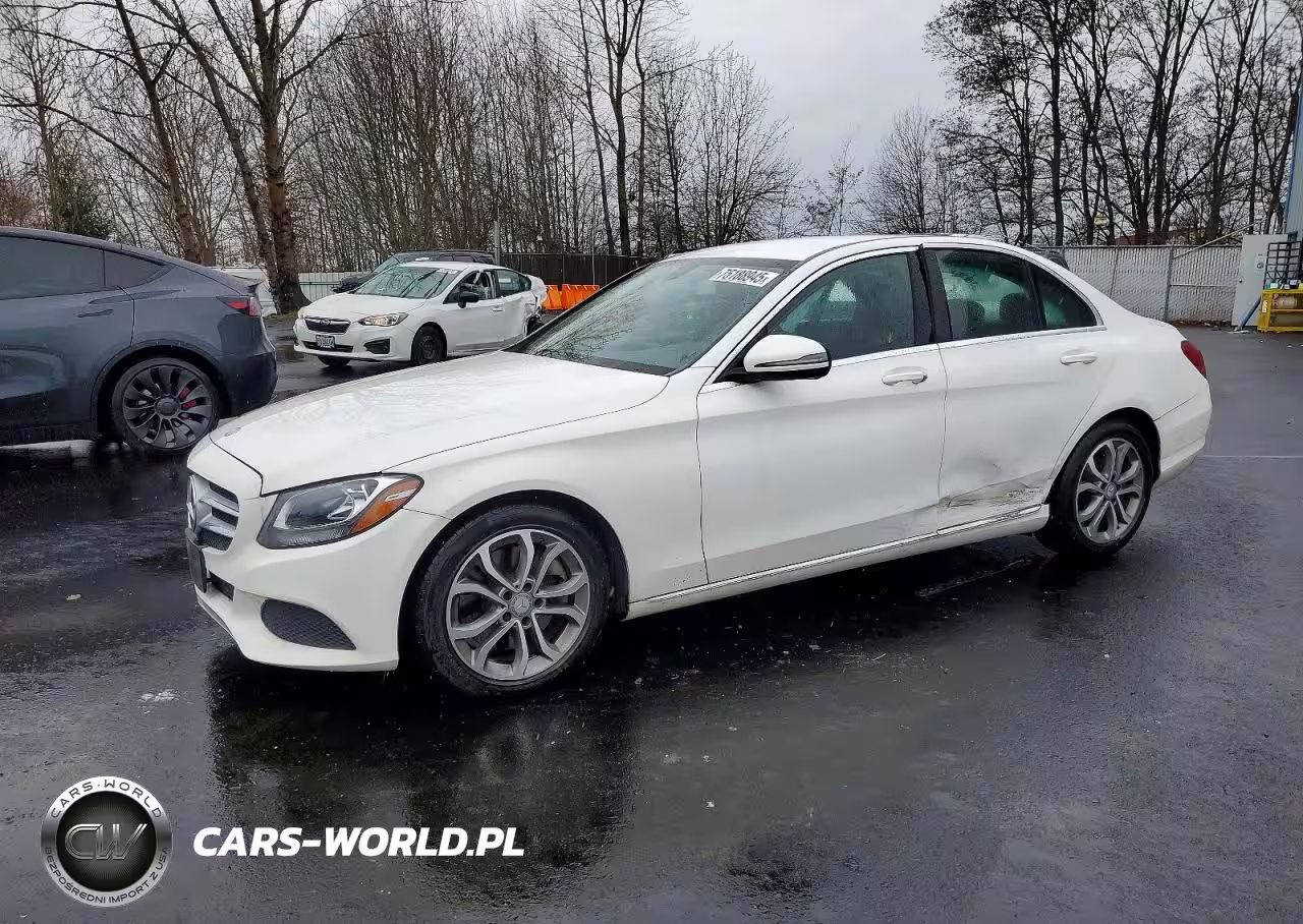 2016 Mercedes-Benz C 300