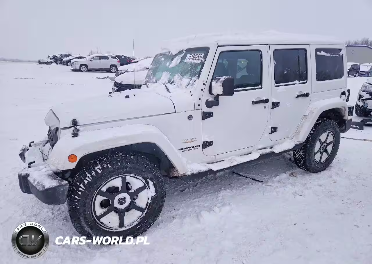 2015 Jeep Wrangler Unlimited Sahara