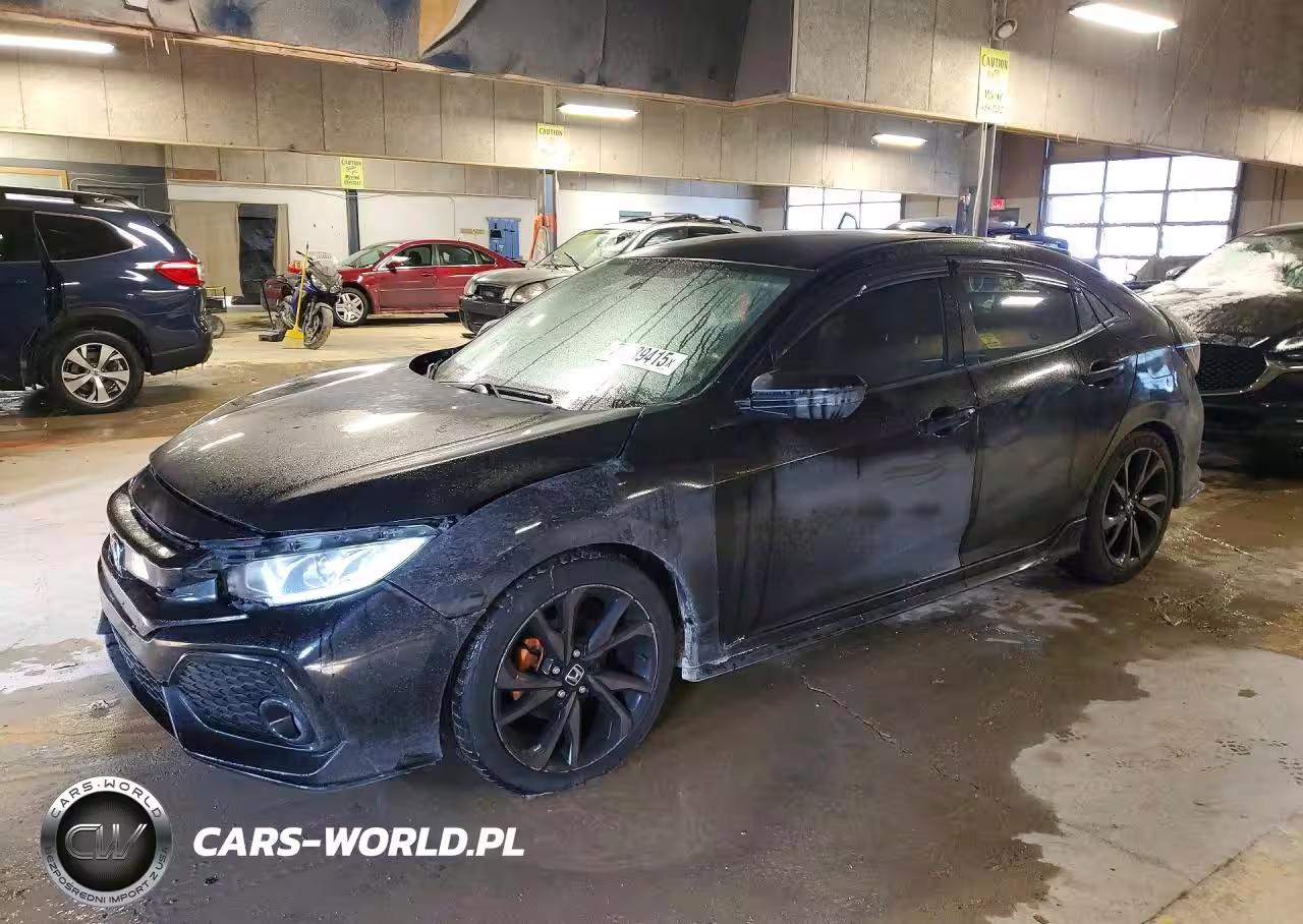 2018 Honda Civic Sport