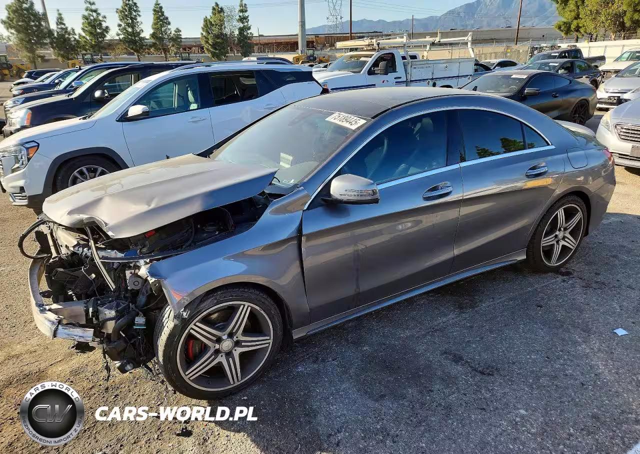 2015 Mercedes-Benz Cla 250