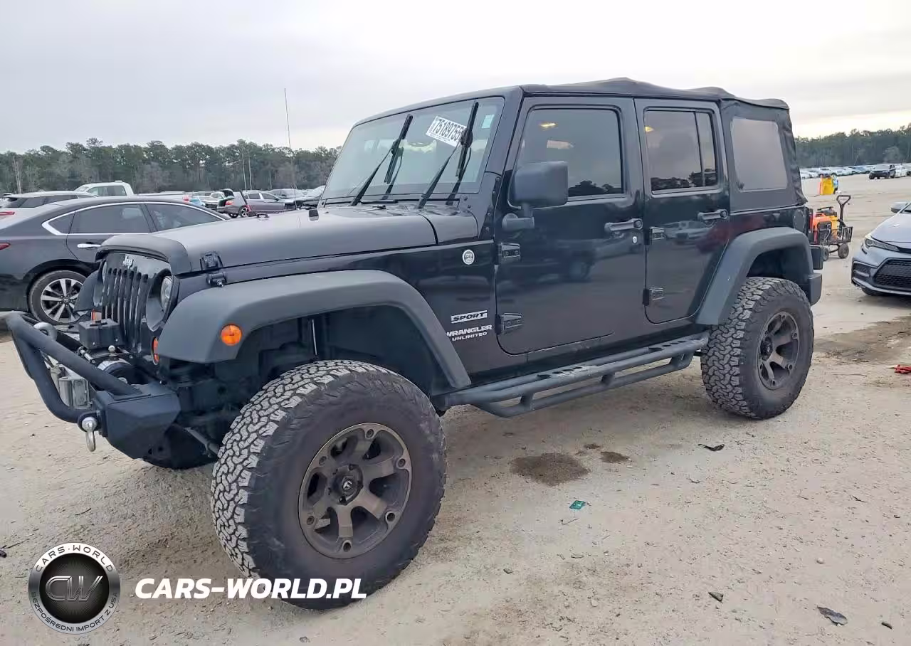 2013 Jeep Wrangler Unlimited Sport