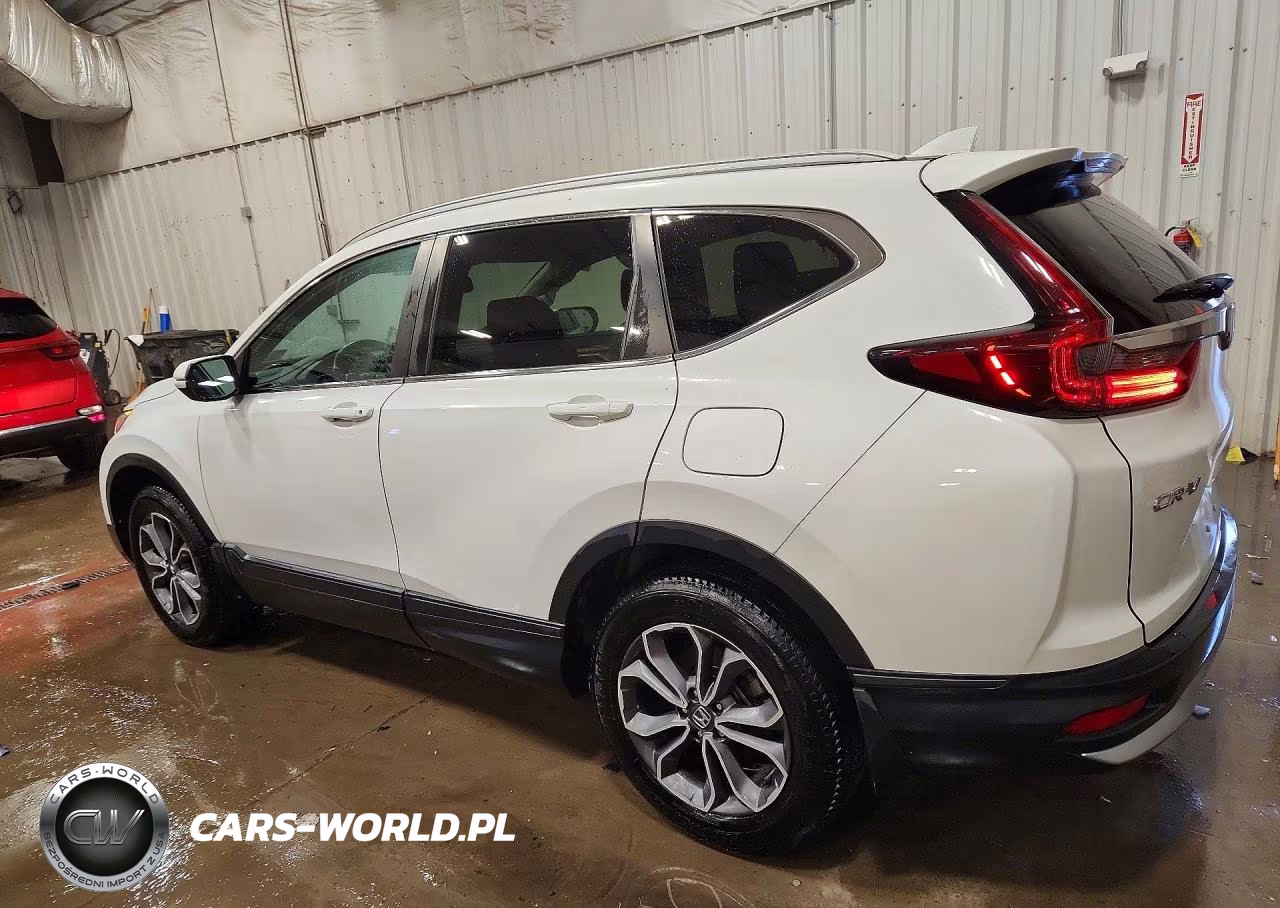 2022 Honda Cr-V Exl VIN:2HKRW2H89NH205256 - 2