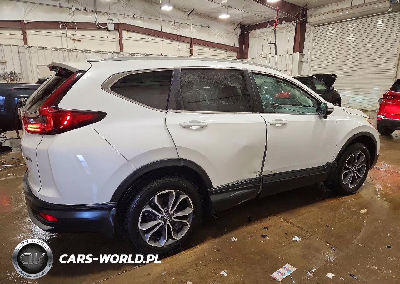 2022 Honda Cr-V Exl VIN:2HKRW2H89NH205256 - 3