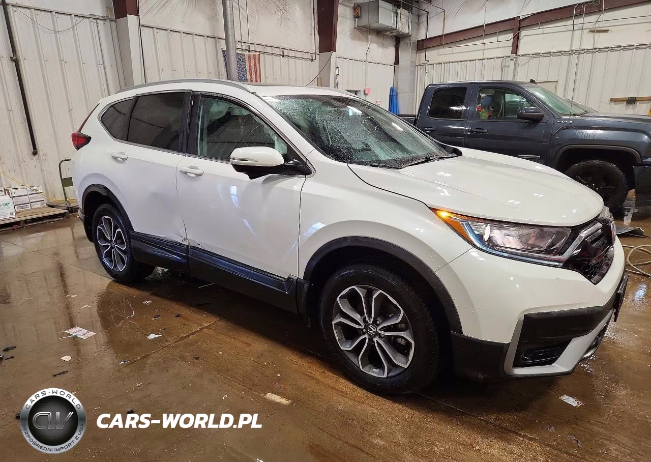 2022 Honda Cr-V Exl VIN:2HKRW2H89NH205256 - 4