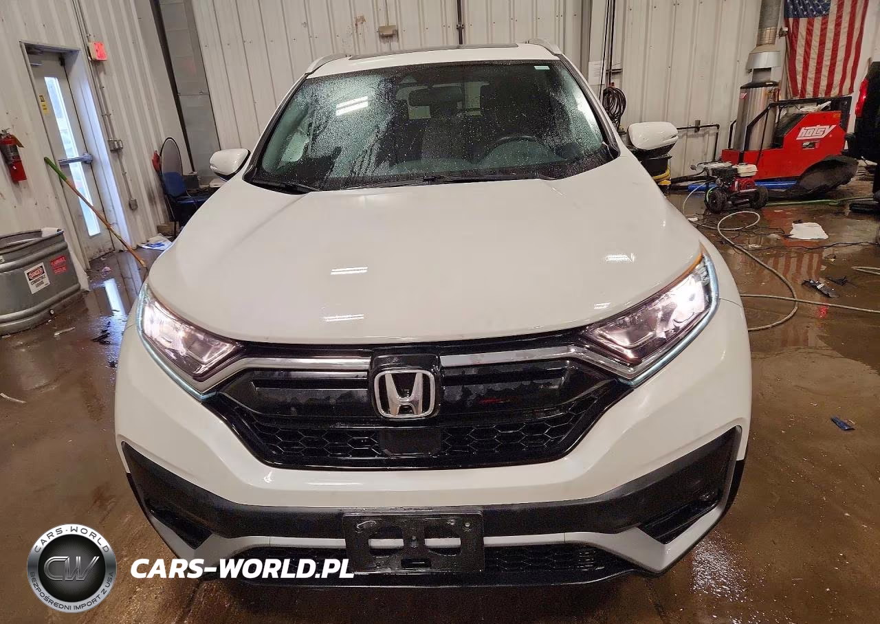 2022 Honda Cr-V Exl VIN:2HKRW2H89NH205256 - 5