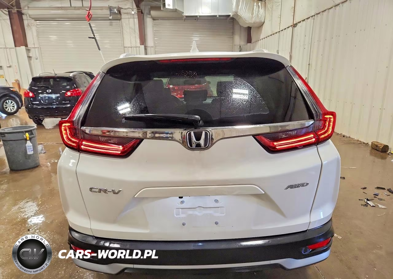 2022 Honda Cr-V Exl VIN:2HKRW2H89NH205256 - 6
