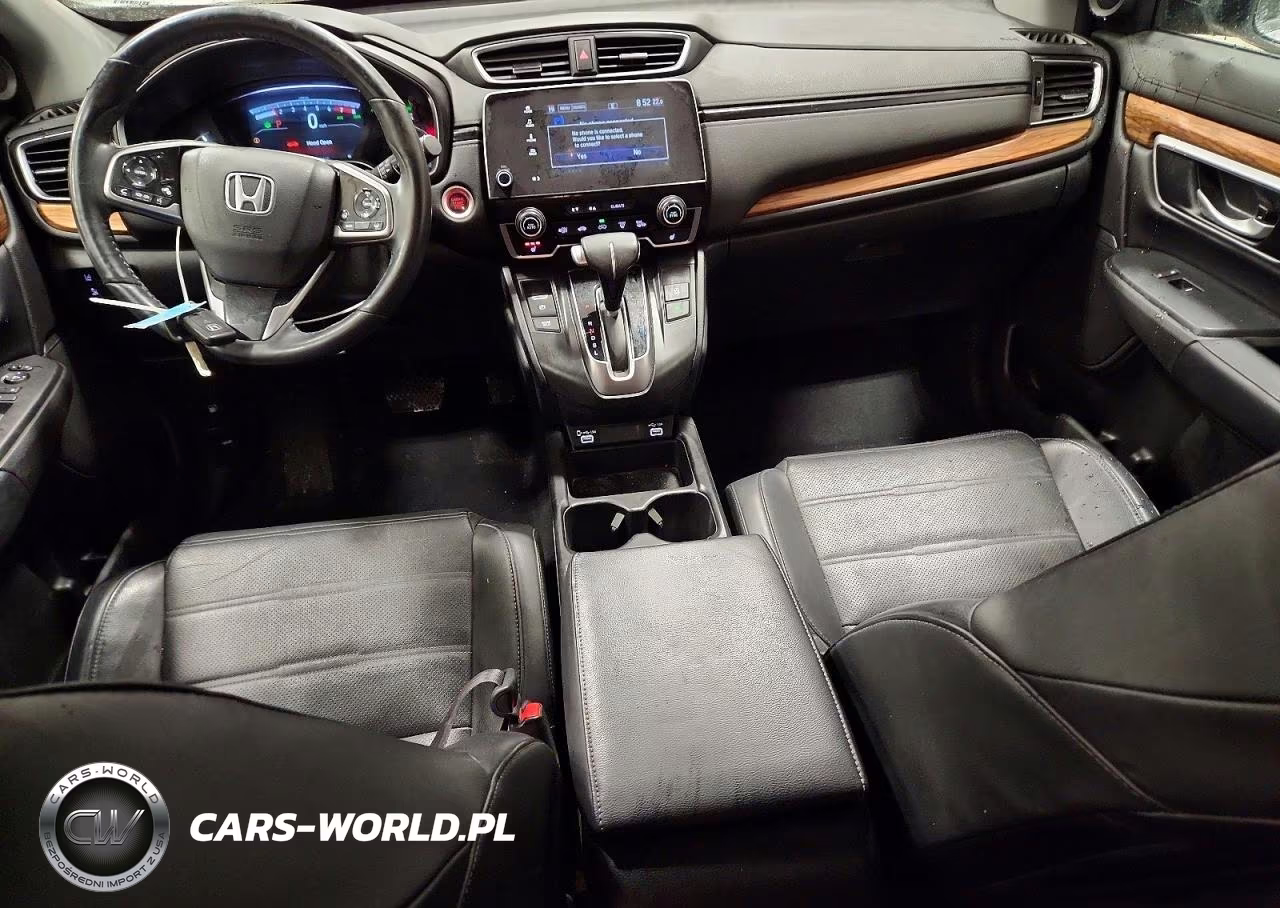 2022 Honda Cr-V Exl VIN:2HKRW2H89NH205256 - 8
