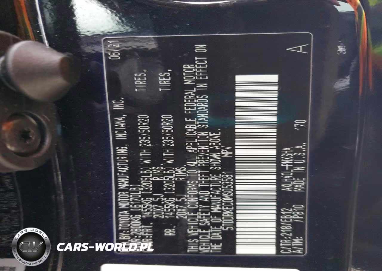 2021 Toyota Sienna Xse VIN:5TDDRKEC0MS053581 - 14