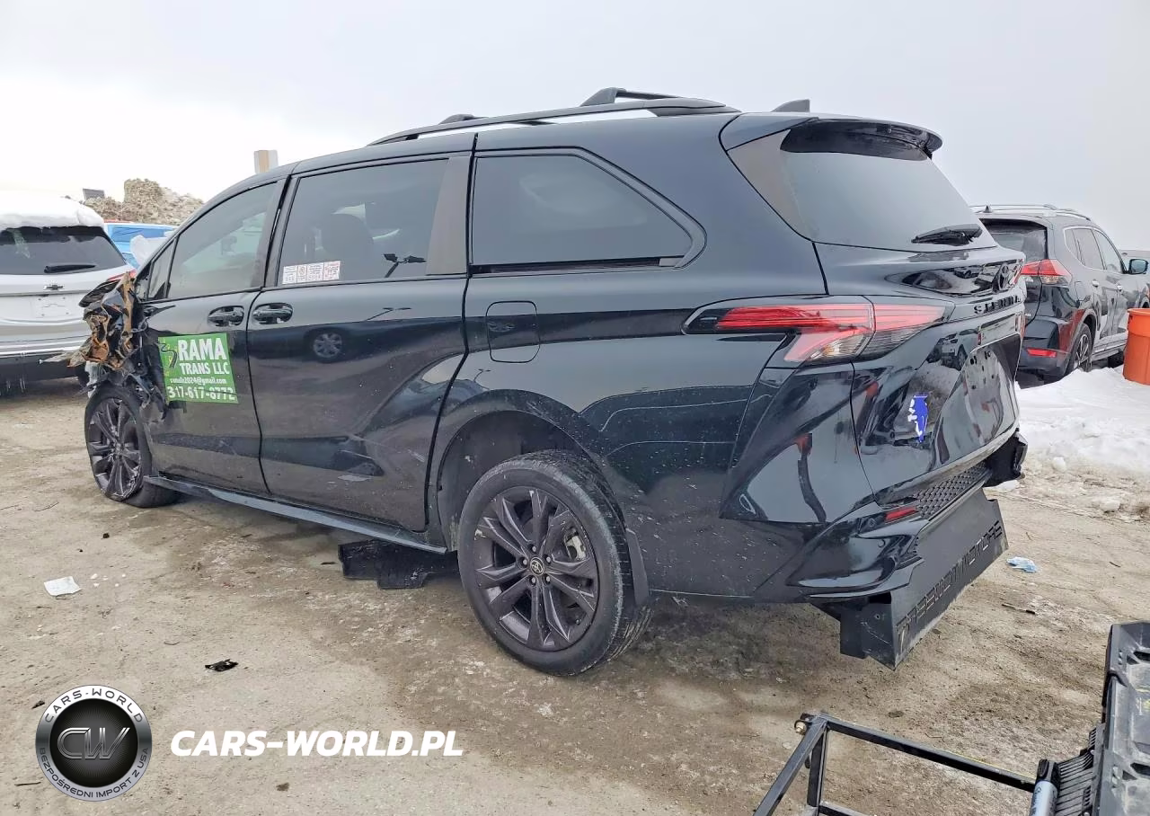 2021 Toyota Sienna Xse VIN:5TDDRKEC0MS053581 - 2