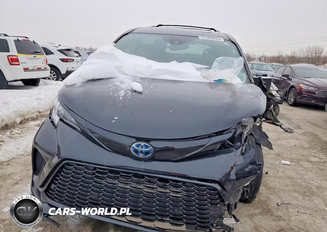 2021 Toyota Sienna Xse VIN:5TDDRKEC0MS053581 - 5