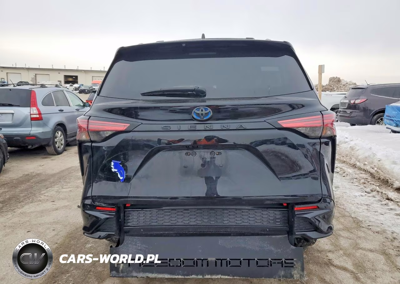 2021 Toyota Sienna Xse VIN:5TDDRKEC0MS053581 - 6
