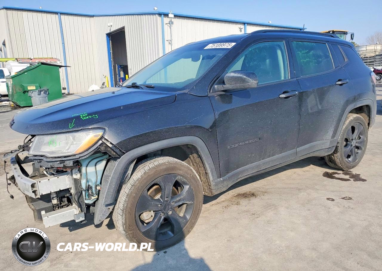 2021 Jeep Compass Latitude