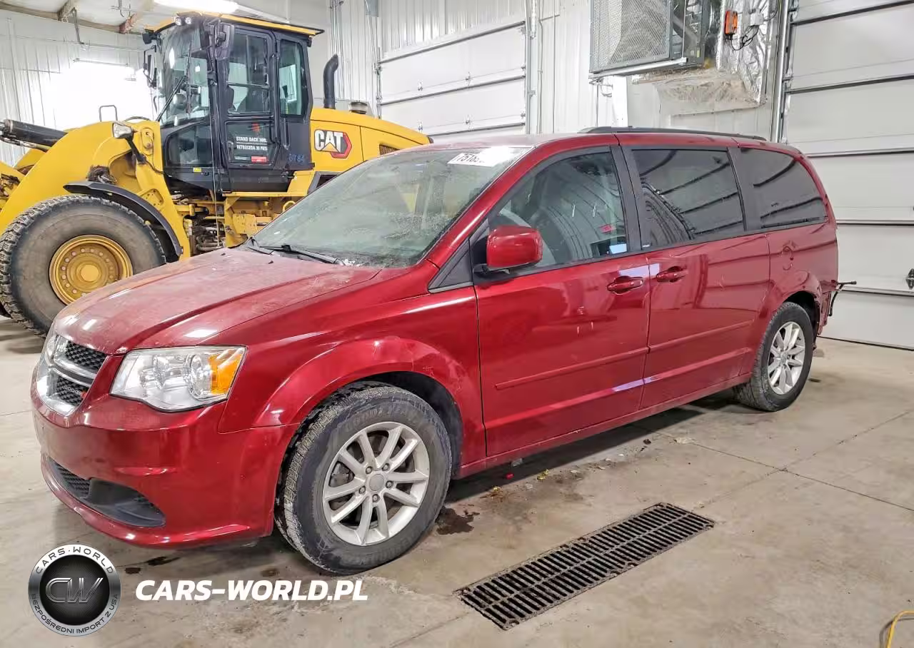2014 Dodge Grand Caravan Sxt