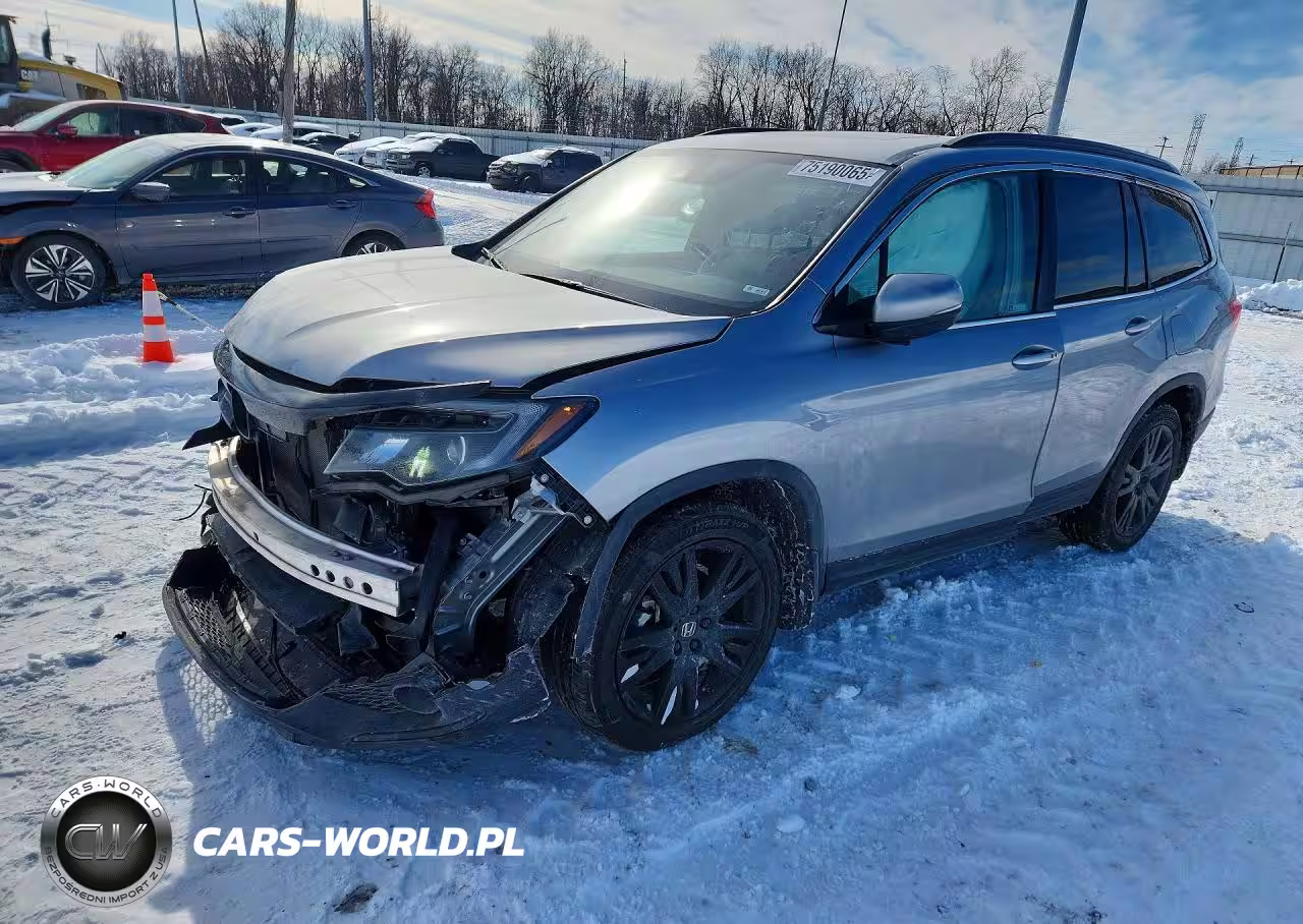 2022 Honda Pilot Se