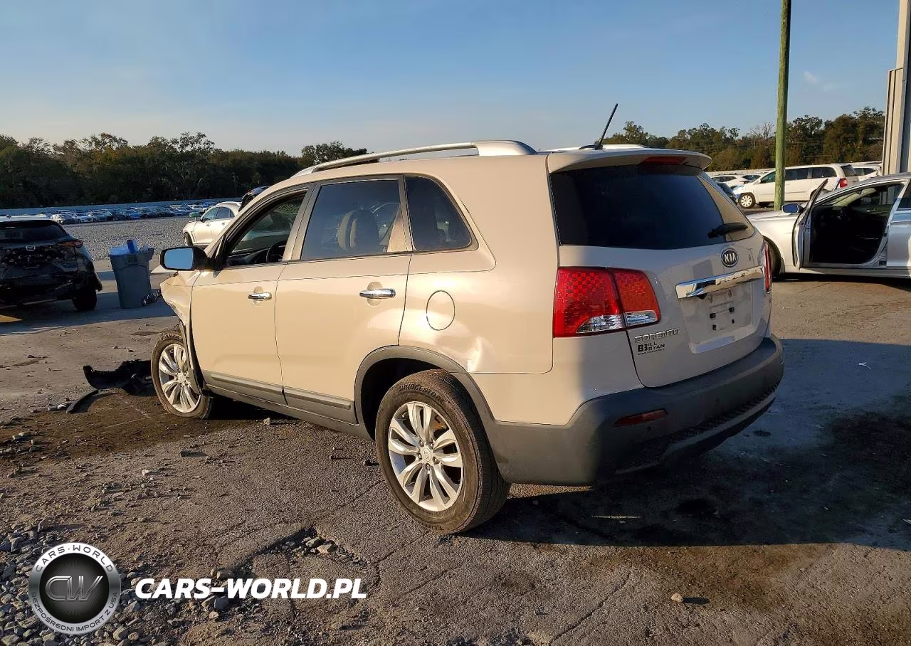 2011 Kia Sorento Ex VIN:5XYKU3A15BG067521 - 2