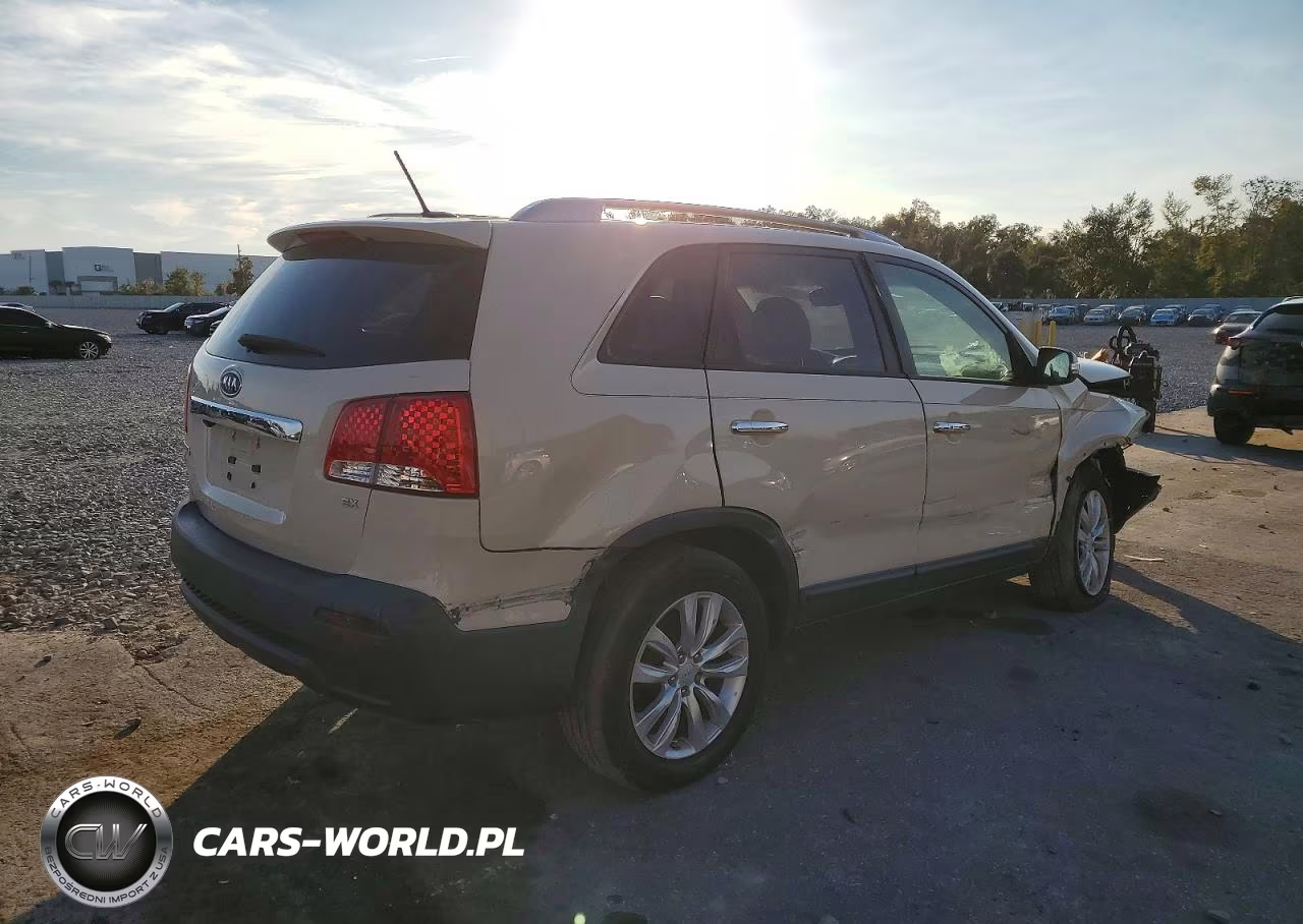 2011 Kia Sorento Ex VIN:5XYKU3A15BG067521 - 3