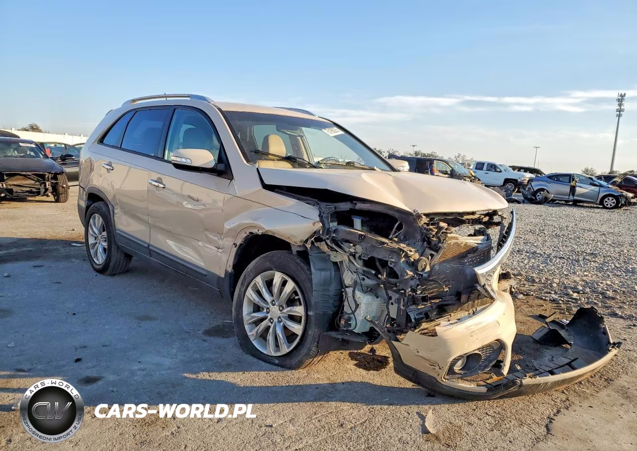 2011 Kia Sorento Ex VIN:5XYKU3A15BG067521 - 4