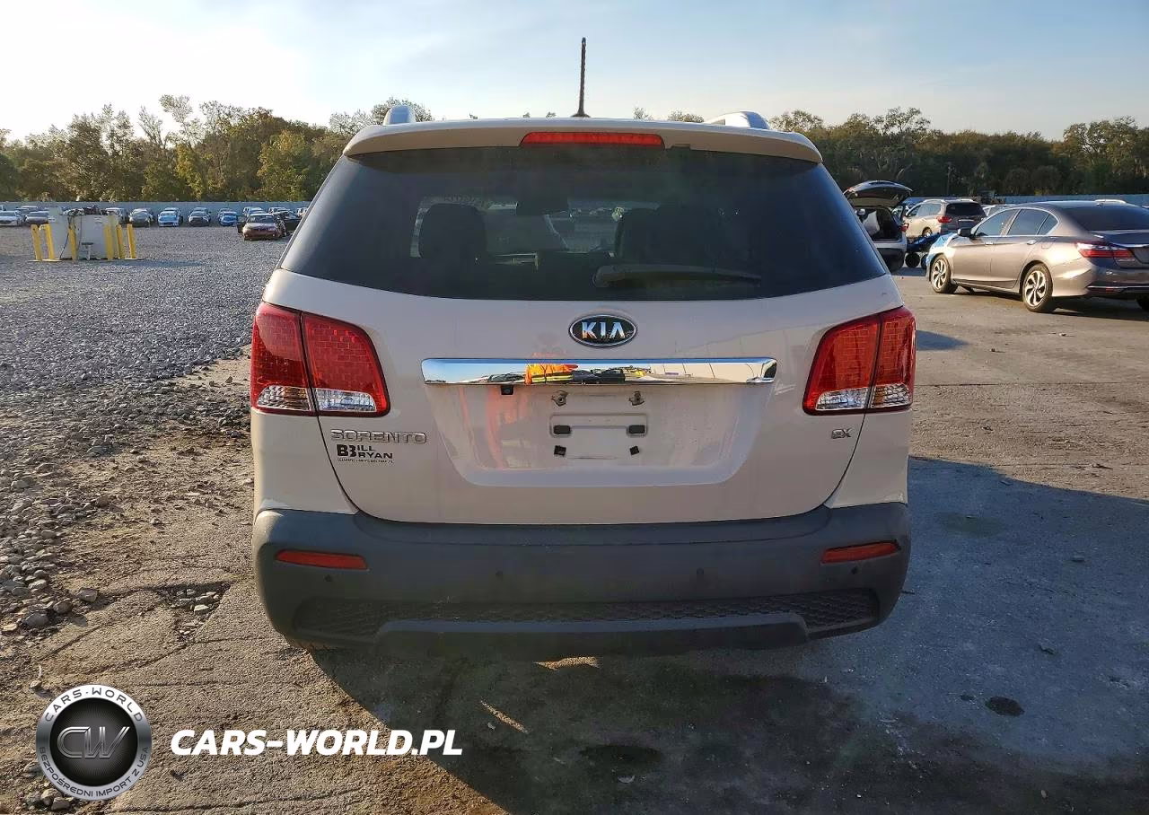 2011 Kia Sorento Ex VIN:5XYKU3A15BG067521 - 6