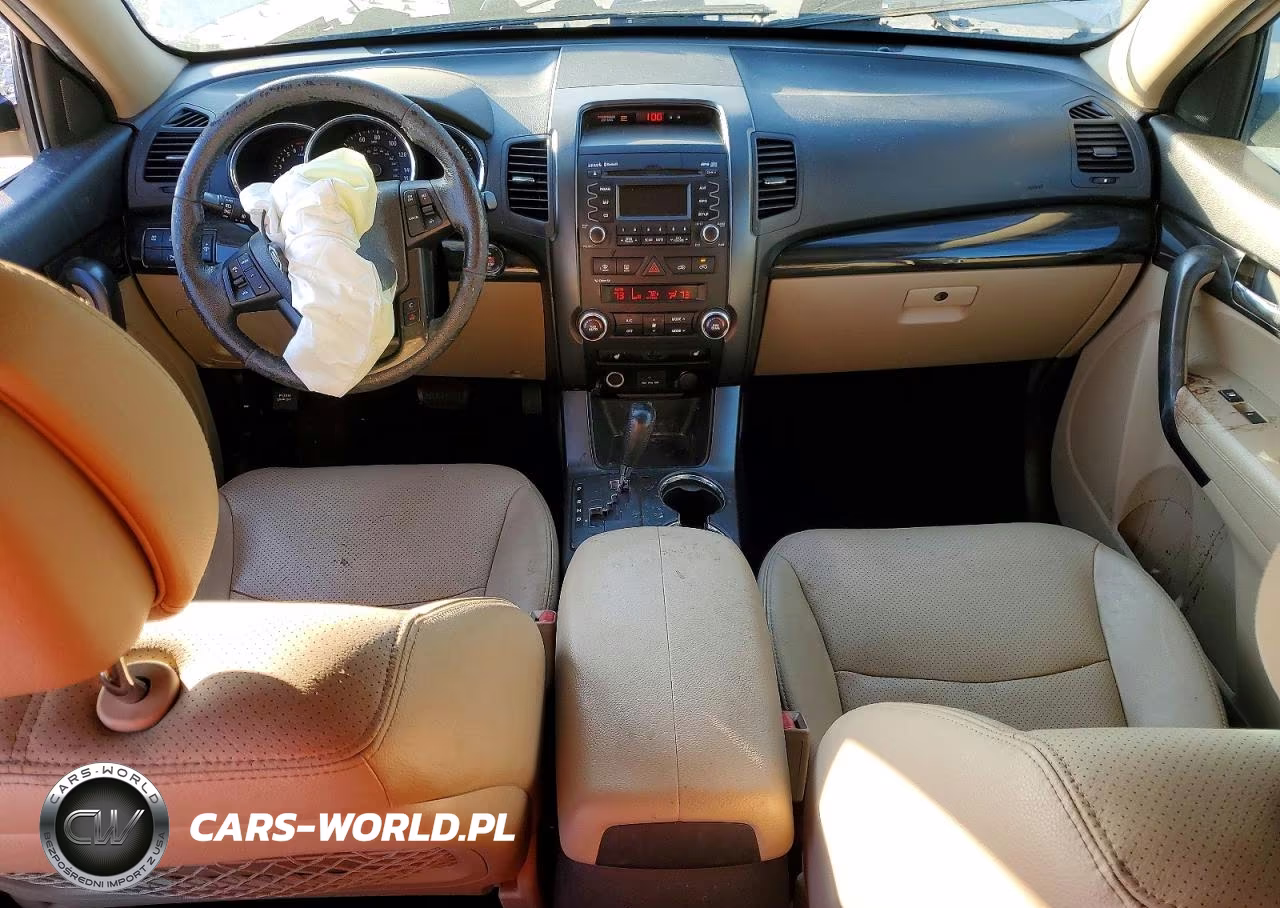 2011 Kia Sorento Ex VIN:5XYKU3A15BG067521 - 8
