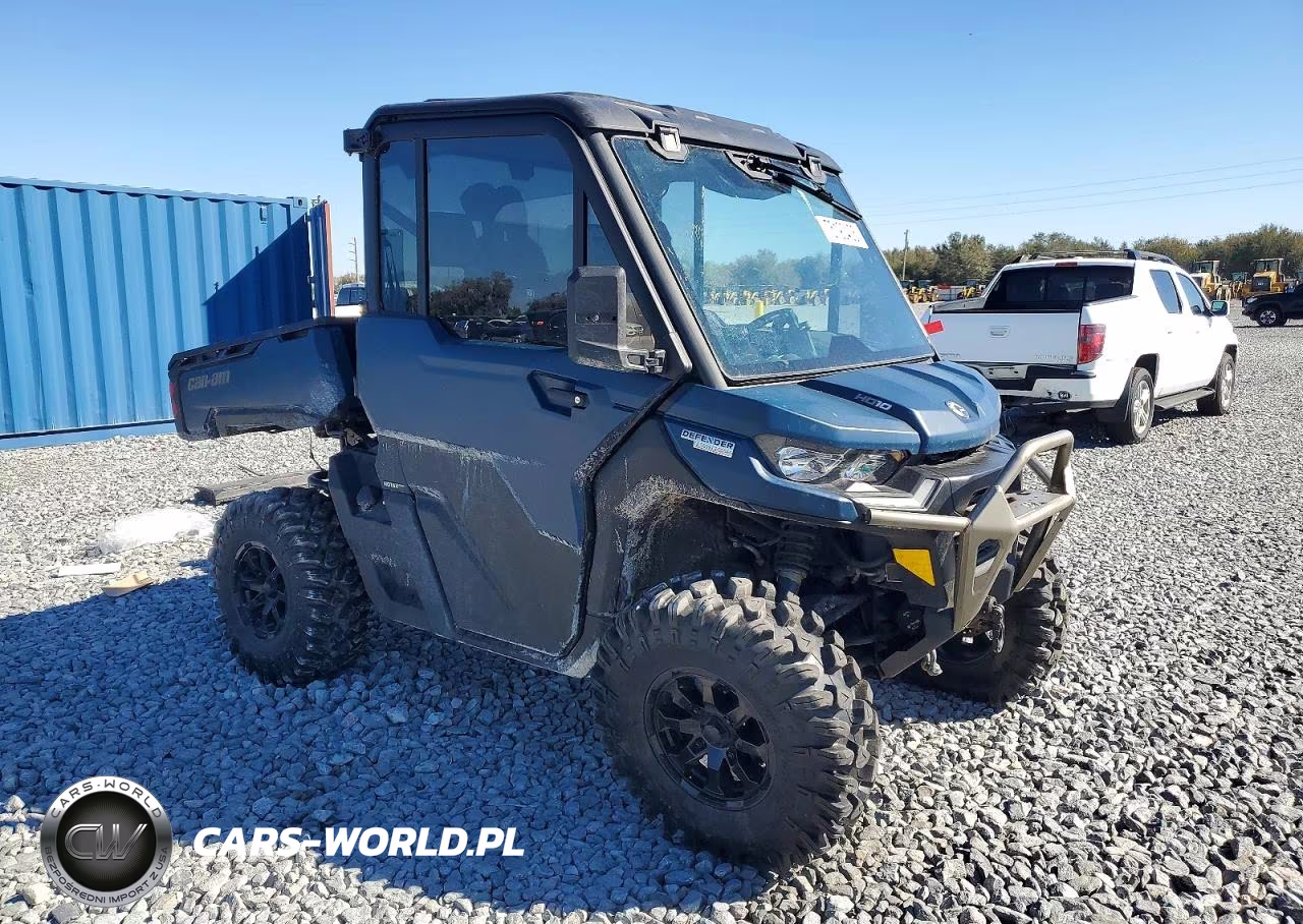 2025 Can-Am Defender Utility Vehicle – zdjęcie 1 z 10